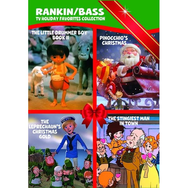 Rankin/Bass TV Holiday Favorites Collection