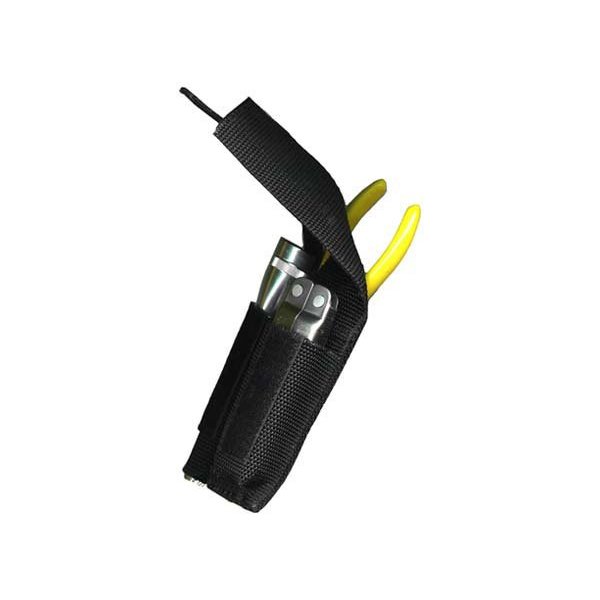 Ripoffs Utility Combo Holster for Mini Flashlight, Knife, Plier, or Scissors CO7 (Side Clip)