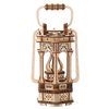 bennama 3D Wooden Puzzles Medieval Style Vintage Lantern Model Kits Includes Light Source, Brainteaser and Puzzle for Christmas/Birthday,Gifts for Adults and Teens to Build Combination