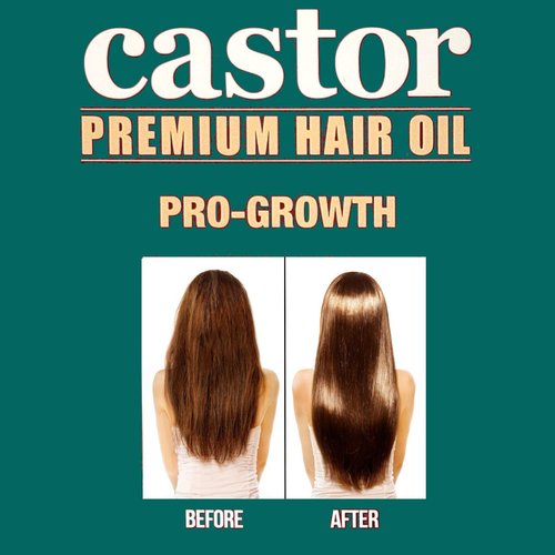 Hair Chemist Pro-growth Hair Oil with Castor Oil 7.1 oz. - Made with Natural Castor Oil for Hair Growth