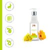 Pili Natural Facial Cleanser with Witch Hazel and Calendula, cleans and exfoliates with controlled pH