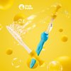 Uncle Bubble Sparkling Fantasy Bubble Making Sword with Sheath and Bubble Liquid