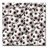 Art Plates - Two Gang Blank OVERSIZED Switch Plate - OVER SIZE Switch Plate Cover - Sports: Soccer Balls - (Made in USA)