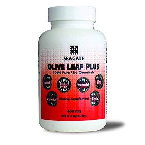 Seagate Products Olive Leaf Plus 450mg 90 V caps