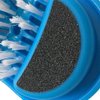 Simple Feet Cleaner, Feet Cleaning Brush, Foot Scrubber for Washer Shower Spa Massager Slippers, Easter Gift