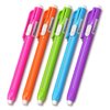 Retractable Mechanical Eraser Pen, Pen-Style Erasers Assorted Color, 5 Pack