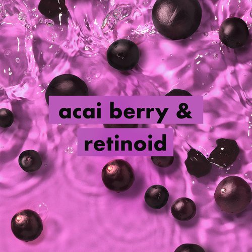 Love Beauty and Planet Plant-Based Body Wash Smooth and Renew Skin Acai Berry & Retinoid Made with Plant-Based Cleansers and Skin Care Ingredients, 100% Biodegradable 20 fl oz