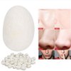 50Pcs Facial Care Silks, Cocoons Facial Cleanser Balls Blackhead Removal Exfoliating Silkworm Balls for Face Massage