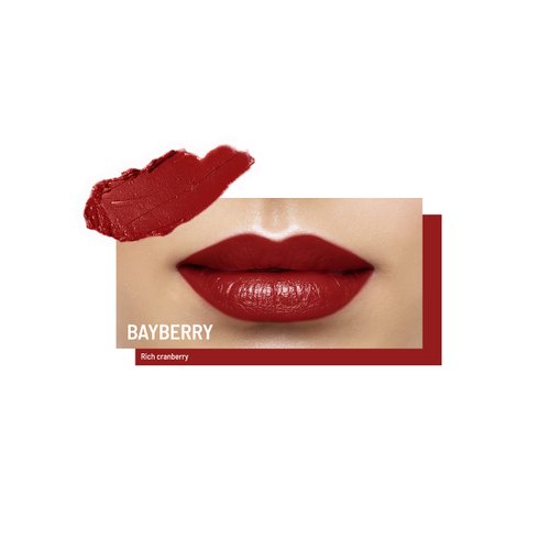 Mom's Secret Natural Lipstick, Made with Organic Ingredients, Rich in Vitamin E, Vegan, Paraben Free, Gluten Free, Cruelty Free, Made in the USA. 0.16 oz. (Bayberry)