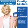 Never Have I Ever Conversation Starters: Family Edition | Funny Card Game for Parties, Get Togethers, Vacations, Game Nights & Gifts | Fun Card Games for Family, Teens and Kids | 150 Cards | Ages 8+
