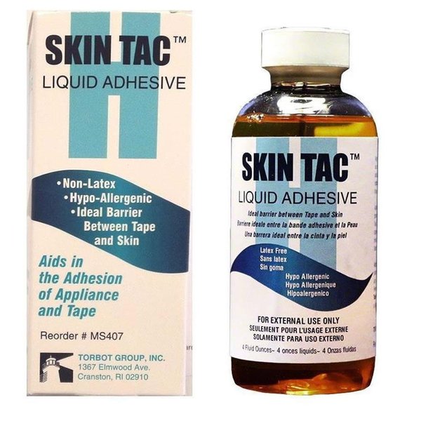 Skin-Tac Liquid Adhesive Barrier [Skin Tac Adh 4 Oz] (Ea-1)