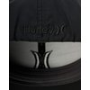 Hurley Men's One and Only Flexfit Hat, Black, Small/Medium