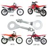 YOXUFA 15mm Mini Bike Chain Adjuster Tensioner for Predator 212cc 196cc 6.5hp Coleman CT200U BT200X Baja Warrior MB200 Motovox MBX10 Massimo Monster Moto MMB80 CRF50 XR50 50-125cc Pit Dirt Bike Parts