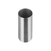 Winco DDSG-103S 2'' Round Stainless Steel Sugar Packet Holder Cafe Tabletop Metal Straws Holder