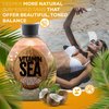 Vitamin Sea Natural Bronzer Tanning Lotion with Coconut Oil, DHA-Free for Sensitive Skin, Streak-Free Bronzing Accelerator 13.5oz - Safe for Indoor Tanning Beds