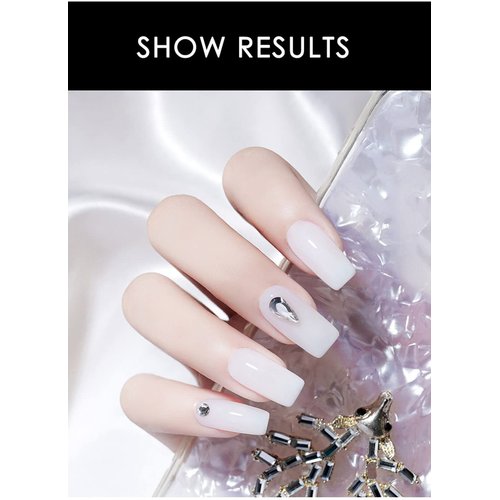 OXXI Professional 30g Poly Nail Gel Building Press on False nail tips 009