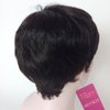 HOTKIS Pixie Cut Wig Human Hair Short Wigs for Black Women Short Human Hair Summer Pixie Wigs Glueless Boy Cut Wig Black Color