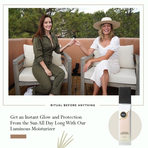 Round Barn Apothecary RBA’s Luminous Moisturizer with SPF 30 - Repair, Moisture and Protects - Daily Face Moisturizer with Ocean Minerals, Seaweed, and Irish Moss | 2 fl oz