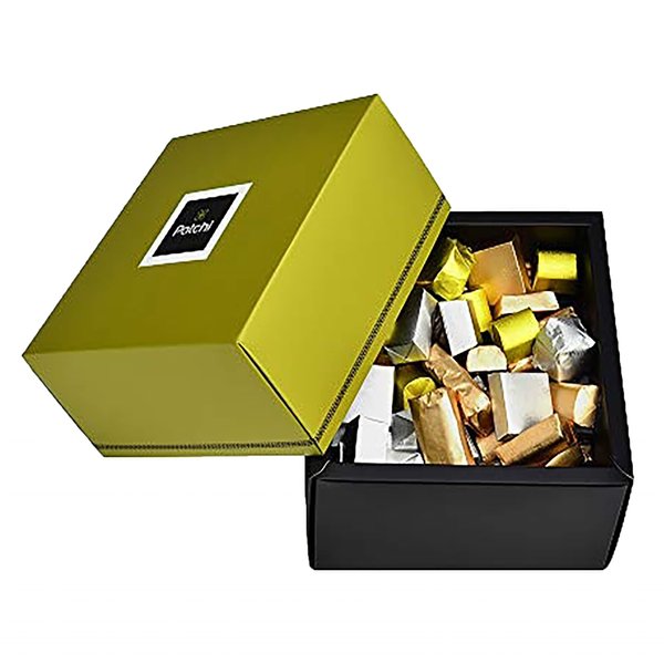 Patchi Ballotin Milk Chocolate Gift Box (1.5lb) - Great for Holiday Gifting - Signature Truffles Assorted Gourmet Chocolates Box - All Natural Ingredients