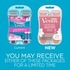 Gillette Venus ComfortGlide White Tea Women's Disposable Razor, 2 Count
