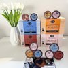 Cinnamon Spice Coffee Pods by Coffee Beanery | 12ct Flavored Coffee Pods Medium Roast Coffee Pods| 100% Specialty Arabica Coffee| Gourmet Coffee Pods
