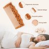 Birthing Comb For Labor Pain, Wooden Natural Labour Comb with Affirmation Essentials Hair Comb with Expectant Mom Must Haves Childbirth for Pregnancy Delivery Women