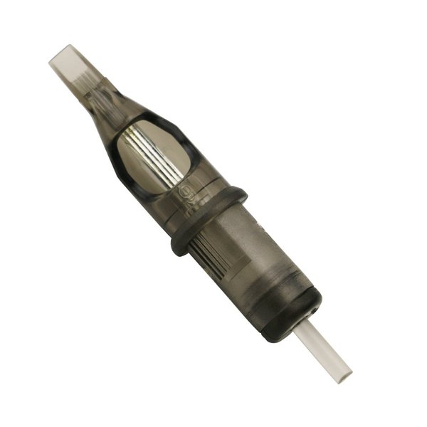 Needlehouse Professional Disposable #10(0.30mm)(9RM) Tattoo Needles Cartridges 9 Curved Magnum 20pcs (1009RM)