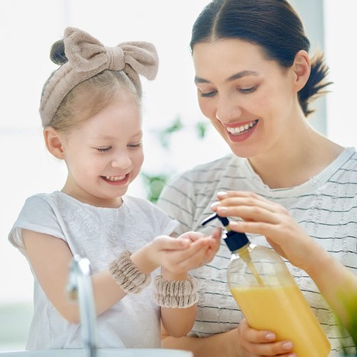 Casoty 6 Pcs Spa Headband Face Wash Headband and Wristband Set, Microfiber Wrist, Spa Headband and Wristband Set, Face Washing Wristbands, Hair Headband Face Wash Wristbands for Washing Face