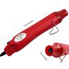 Heat Gun, Mini Hot Air Gun for DIY Crafts Portable Heat Air Gun Tool for Embossing Shrink Wrapping Drying Paint