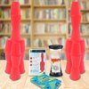 Gamie Stacking Cups Game with 18 Challenges and Water Timer, 24 Plastic Cups, Classic Family Game, Idea for Boys and Girls, Tons of Fun