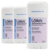 Lafe's Natural Deodorant | 2.25oz Aluminum Free Natural Deodorant Stick for Women & Men | Paraben Free & Baking Soda Free with 24-Hour Protection (Lavender and Aloe, 2.25 Ounce (3-Pack))