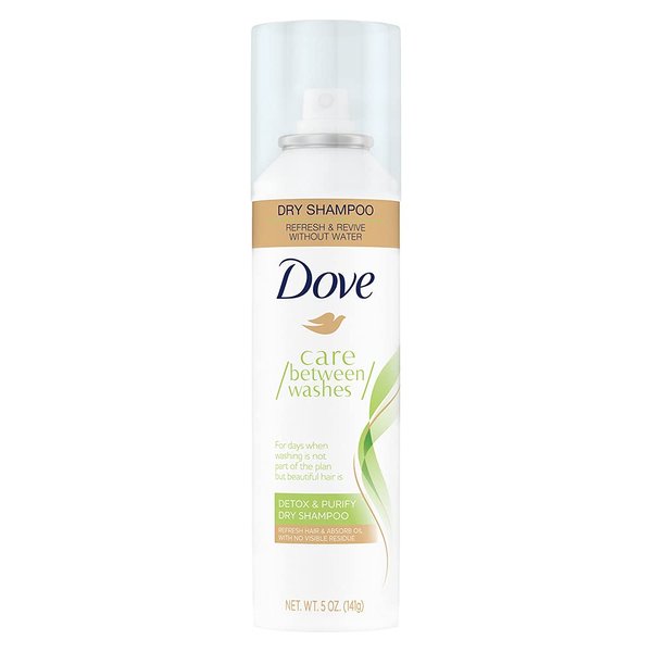 Dove Detox and Purify Dry Shampoo, 4 Ounce