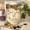 Health and Healing Essential Oils Herbal Spell Ritual Bath Salts with Real Herbs Botanicals Infused Manifest Heal Broken Heart Grief Mental Stress Relief Courage Peace of Mind