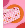 xo, Fetti Checkered Facial Spa Skincare Headband | Bachelorette Party Favor, Bridesmaid Goodie Bag, GRWM, Bridal Shower Gift, Girl's Makeup Head Wrap