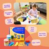 AwwAboutLife Create Your Own Pencil Holder Kit Air Dry Clay Craft DIY for Kids Peronalized Art Activity Set Holiday Birthday Gift Dinasour Unicorn Space Sea Animals Boys and Girls 5+