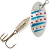 Panther Martin PMD_6_SBR Deluxe Barrel Body Spinners Fishing Lure - Silver/Blue/Red - 6 (1/4 oz)