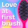 Wet Brush Thick Hair Detangling Brush, Pink - Ultra-Soft IntelliFlex Bristles Glide Through Tangles With Ease - Pain-Free Detangler for All Hair Types, Wet & Dry Hair