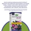 Nature's Way Sambucus Relief Cough Syrup with Elderberry, Vitamin C, Zinc and South African Geranium, Immune Support*, 8 Fl. Oz.