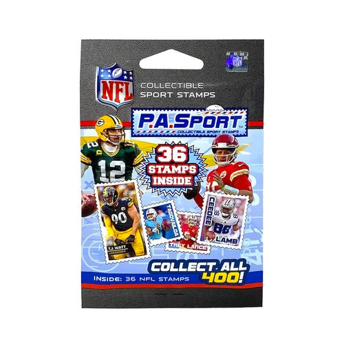 Teenymates Party Animal NFL 2022-2023 P.A.Sport Stamp Collection 4 Blind Packs