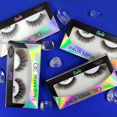 Rude - Faux Mink 3D Lashes - Transitionalist