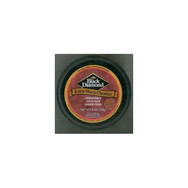 Black Diamond Canadian White Cheddar 2 Cups--8 Ounces Each