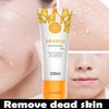 2PC 𝟏𝟎𝟎𝐆 Orange Exfoliating Whitening Gel Scrub Face Body Skin,Natural Orange Peeling Gel Face Scrub,Deep Cleansing Moisturizing Facial Exfoliator, Gluta Gmeelan Orange Exfoliating Whitening Scrub
