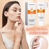 Face Sunscreen SPF 50+ PA++++,Non Greasy Sunscreen Cream for Face and Body,Water Resistant Hydrating Facial Sunscreen Sunblock,Daily Oil Control Face Moisturizer