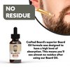 Crafted Beards Beard Oil Beard Oil Conditioner - Leave Your Beard Feeling Amazing - All Natural Ingredients - No Residue - Mustache Oil - 1oz - Made in the USA (Tobacco Vanilla)