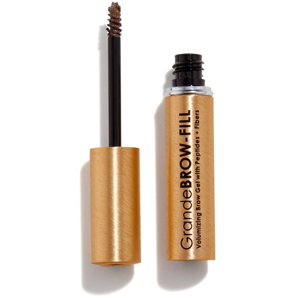 Grande Cosmetics GrandeBROW-FIL Volumizing Brow Gel, Medium, 0.14 fl. oz.