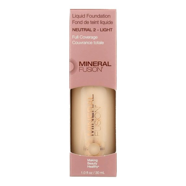 MINERAL FUSION Neutral 2 Liquid Foundation, 1 FZ