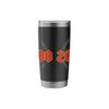 Rock'n'Roll 2000 High Voltage Retro Music Birthday Stainless Steel Insulated Tumbler