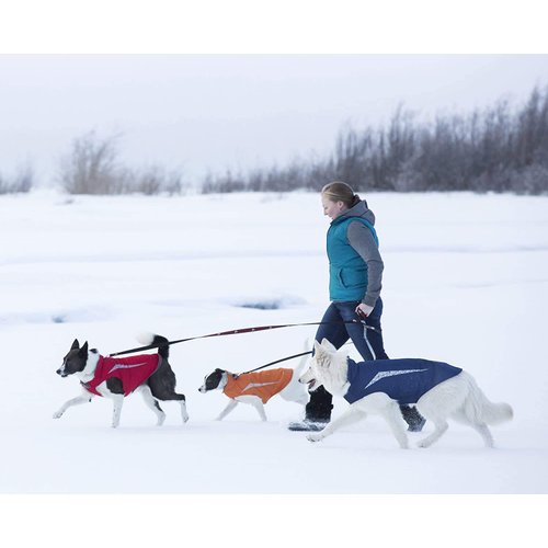 RC Pet Products Cascade Dog Coat, Essential All Weather Dog Jacket, Size 16, Arctic Blue