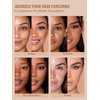SHEGLAM Full Coverage Foundation Makeup Long Lasting Waterproof Matte Dewy Liquid Foundation - Golden
