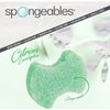 Spongeables Pedi-Scrub 2 oz. Foot Buffer with Citron-Eucalyptus Aromatherapy (1 Pack)